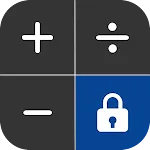 Calculator Vault Gallery Lock | Indus Appstore | App Icon