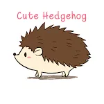 Cute Hedgehog Theme | Indus Appstore | App Icon