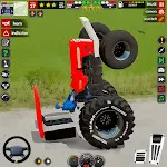 Real Tractor Driving Sim Games | Indus Appstore | App Icon