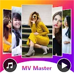 MV SlideShow with Music - MV M | Indus Appstore | App Icon