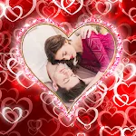 Valentine Love Photo Frame | Indus Appstore | App Icon