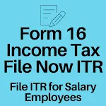 Income Tax Form 16 ITR Filing | Indus Appstore | App Icon