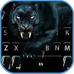 Scary Black Panther Keyboard T | Indus Appstore | App Icon