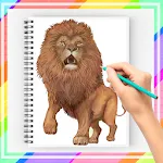 How to Draw Lion Step by Step | Indus Appstore | App Icon