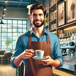 Coffee Shop Simulator 3D Cafe | Indus Appstore | App Icon