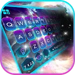 Galaxy Black Hole Keyboard The | Indus Appstore | App Icon