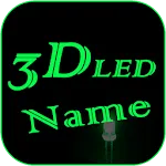 3D LED My Name Live Wallpaper | Indus Appstore | App Icon