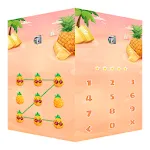 AppLock Theme Pineapples | Indus Appstore | App Icon