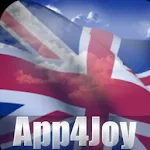 UK Flag Live Wallpaper | Indus Appstore | App Icon