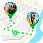 GPS Location Tracker for Phone | Indus Appstore | App Icon