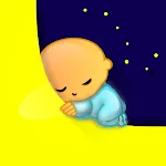 BabySleep: Whitenoise lullaby | Indus Appstore | App Icon