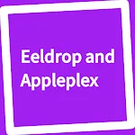 Book, Eeldrop and Appleplex | Indus Appstore | App Icon