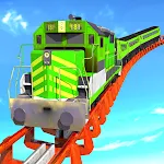 Roller Coaster Train Sim 2023 | Indus Appstore | App Icon