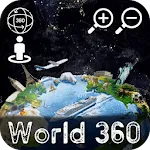 World 360 - Street View 3D | Indus Appstore | App Icon