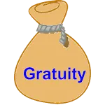 Gratuity Calculator | Indus Appstore | App Icon