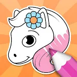 Horse Coloring Pages | Indus Appstore | App Icon