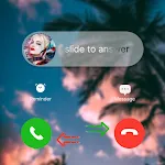 Incoming Call Screen Theme | Indus Appstore | App Icon