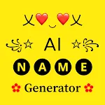 Nickname Maker: Name Generator | Indus Appstore | App Icon