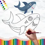 Shark Draw Step by Step | Indus Appstore | App Icon