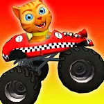 Cat Race Car Extreme Driving | Indus Appstore | App Icon