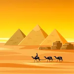 Giza Pyramids Complex | Indus Appstore | App Icon