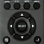 WestingHouse TV Remote | Indus Appstore | App Icon