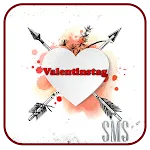 Valentinstag Nachrichten 2024 | Indus Appstore | App Icon