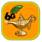 Aladdin VIP 6G-Secure Fast VPN | Indus Appstore | App Icon