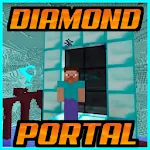 Diamond Portal Mod for MCPE | Indus Appstore | App Icon