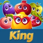 Fruits King - Match 3 Games | Indus Appstore | App Icon