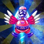 Chicken Attack Galaxy | Indus Appstore | App Icon