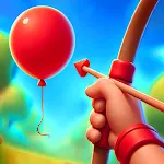 Balloon Shooting: Archery game | Indus Appstore | App Icon