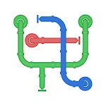 Piponnect : Pipes Puzzle | Indus Appstore | App Icon