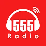 555Radio | Indus Appstore | App Icon