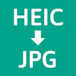 Heic to JPG/PNG/WEBP Converter | Indus Appstore | App Icon