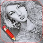 Pencil Sketch Photo Art | Indus Appstore | App Icon