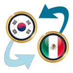 S Korea Won x Mexican Peso | Indus Appstore | App Icon