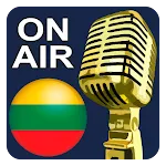 Lithuanian Radio Stations | Indus Appstore | App Icon