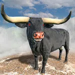 Angry Bull Attack Cow Games 3D | Indus Appstore | App Icon