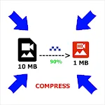 MP4 Video Compressor & Image | Indus Appstore | App Icon