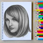 How to Draw Realistic Human | Indus Appstore | App Icon