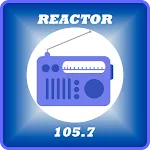 Reactor 105.7 FM Online | Indus Appstore | App Icon