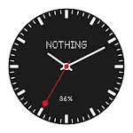 Nothing OS Watch Face | Indus Appstore | App Icon