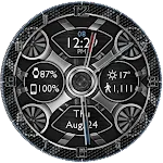 Mesh Gears HD Watch Face | Indus Appstore | App Icon