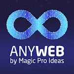 AnyWeb Magic Tricks Browser | Indus Appstore | App Icon