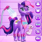 Magical Unicorn Candy World | Indus Appstore | App Icon