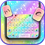 Shining Rainbow Keyboard Backg | Indus Appstore | App Icon