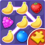 Jigsaw: Fruit Link Blast | Indus Appstore | App Icon