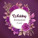 Wedding invitation card makerapp icon