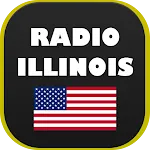 Radio Illinois: Radio Stations | Indus Appstore | App Icon